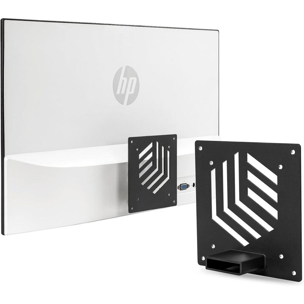 Wall Mount VESA Adapter Bracket for HP 22F 23F 24F 25F 27F Monitors Heavy Duty